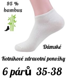 Bambusové ponožky zdravotní
