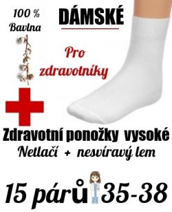 Ponožky zdravotní sestra