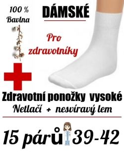 Ponožky zdravotní sestra