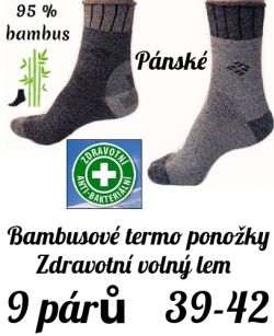 Termo ponožky zdravotní