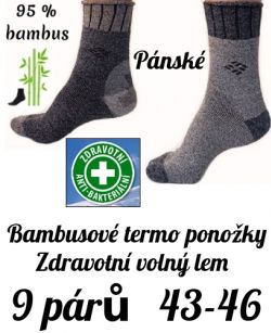 Termo ponožky zdravotní
