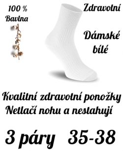 Zdravotní dámské ponožky