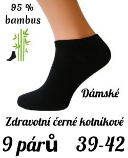 Zdravotní bambus ponožky
